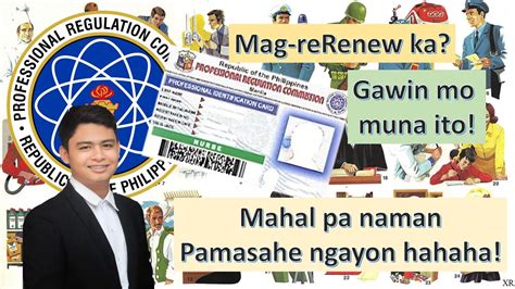 renewal of prc license online appointment